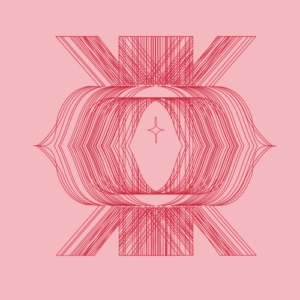 Motyw graficzny Feminatywy Polsko-Ukraińskiej na różowym tle.