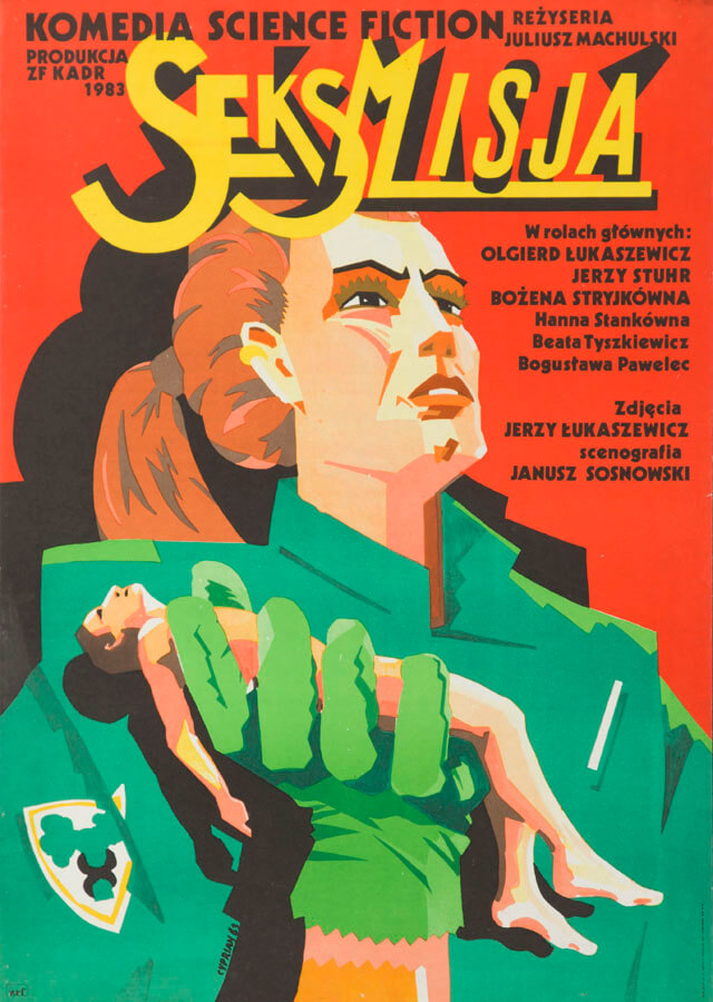 Plakat filmowy "Seksmisja"