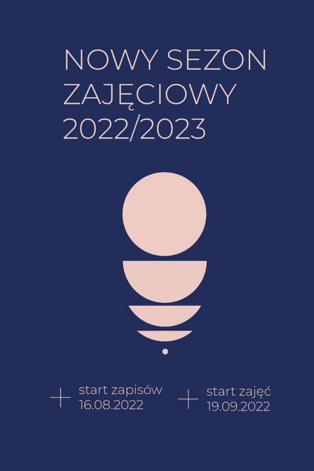Grafika - nowy sezon zajęciowy 2022/2023